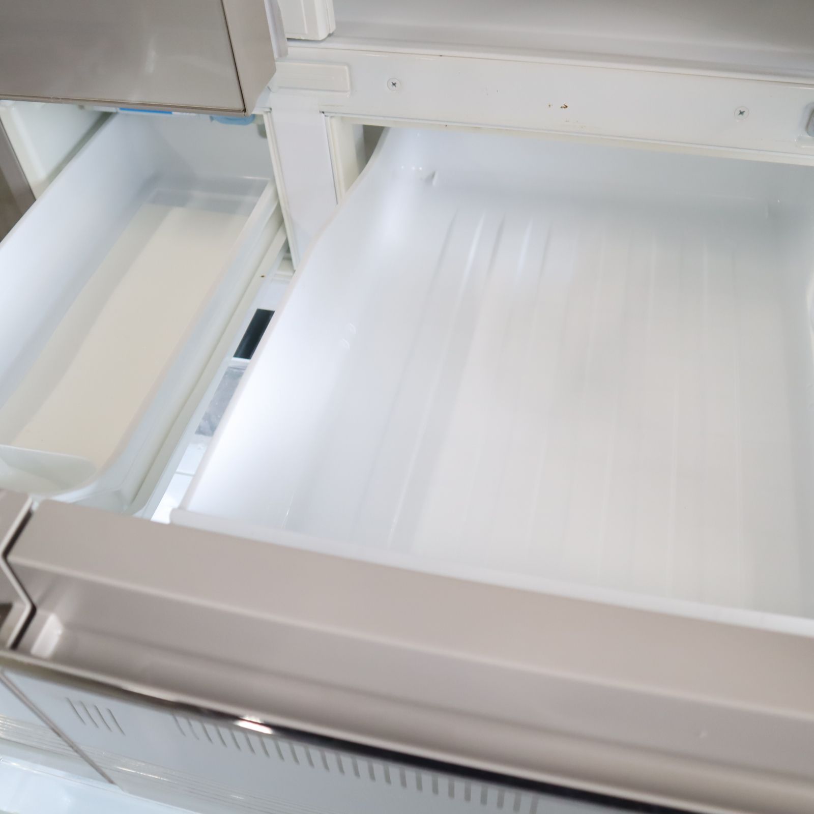 関東地域送料無料】 ガラス Panasonic パナソニック 大型冷蔵庫 NR