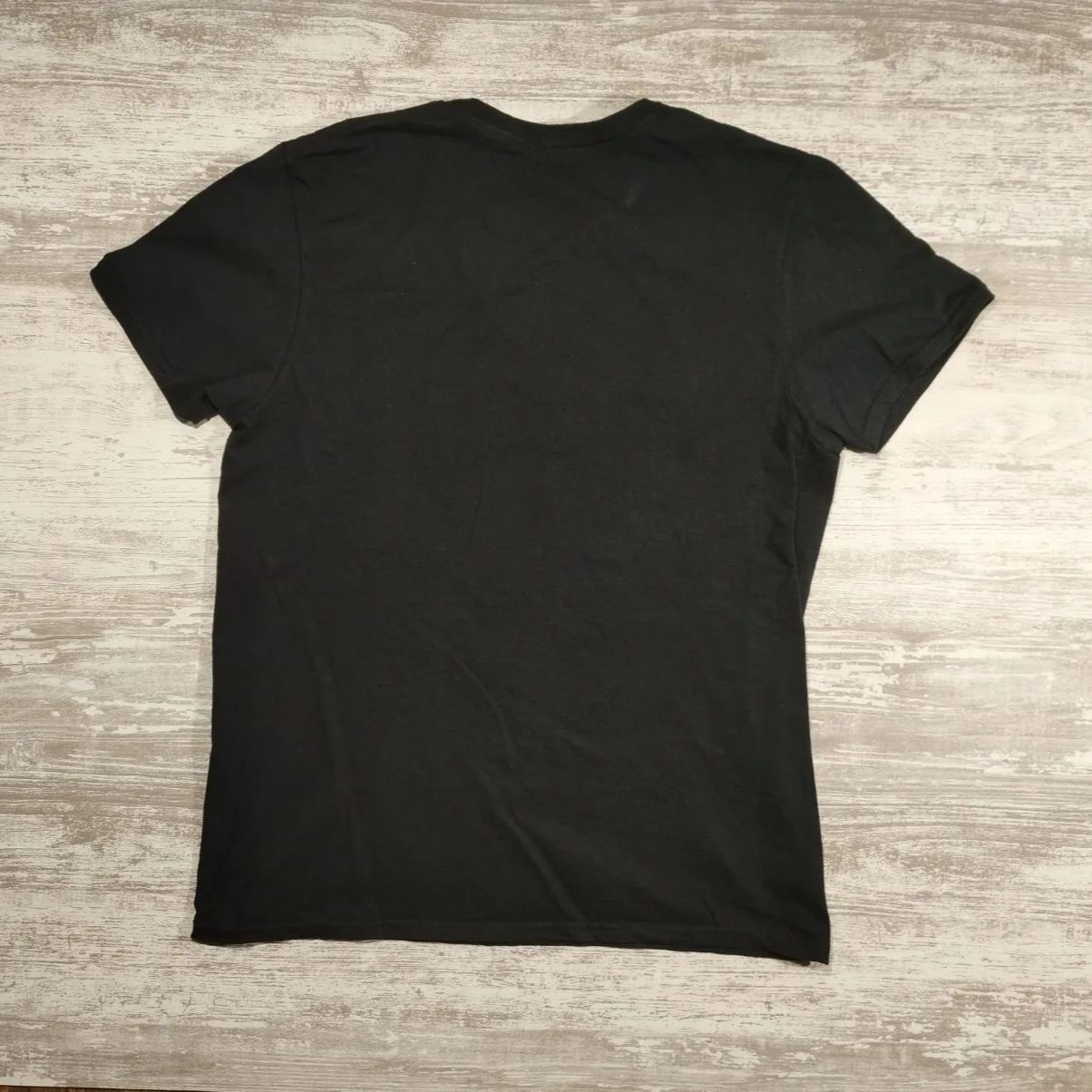 マーベル　デッドプール　ロゴマーク　プリントTシャツ　メンズM