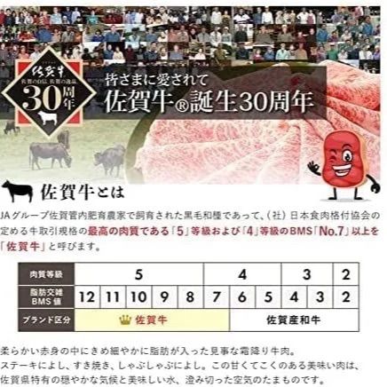 父の日 ギフト 特選 黒毛和牛 【 佐賀牛 】 すきやき しゃぶしゃぶ 肉 ６００g (3~4人前) 牛肉 すき焼き 肉 ギフト