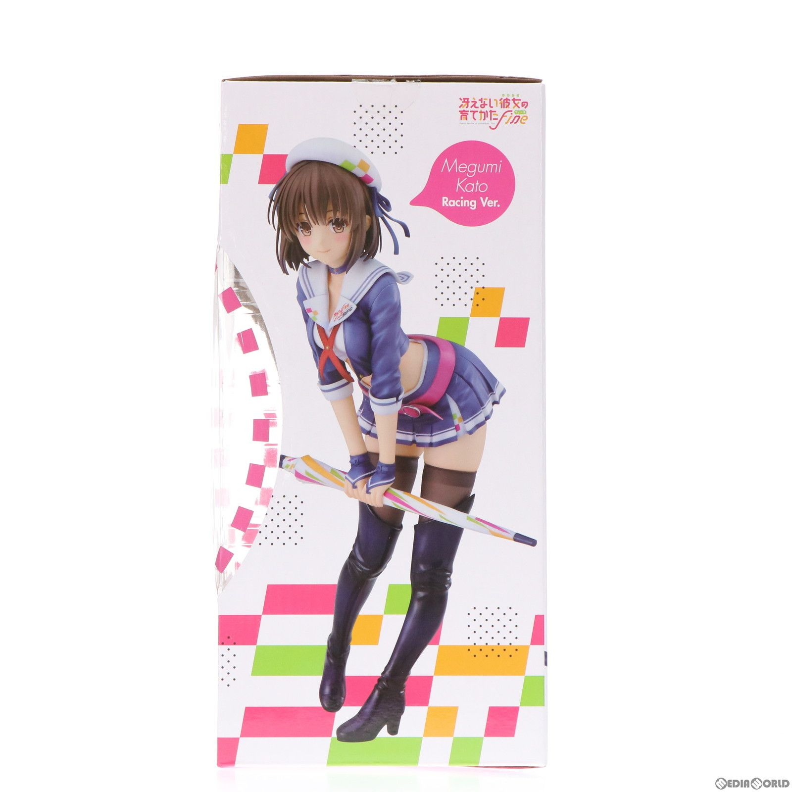 GOOD SMILE COMPANY - 加藤恵(かとうめぐみ) レーシングVer. 冴えない彼女の育てかた Fine 1/7 完成品 フィギュア GOODSMILE ONLINE SHOP限定 グッドスマイルカンパニー Amazon | [FIG]GOODSMILE ONLINE SHOP限定 加藤恵(かとうめぐみ