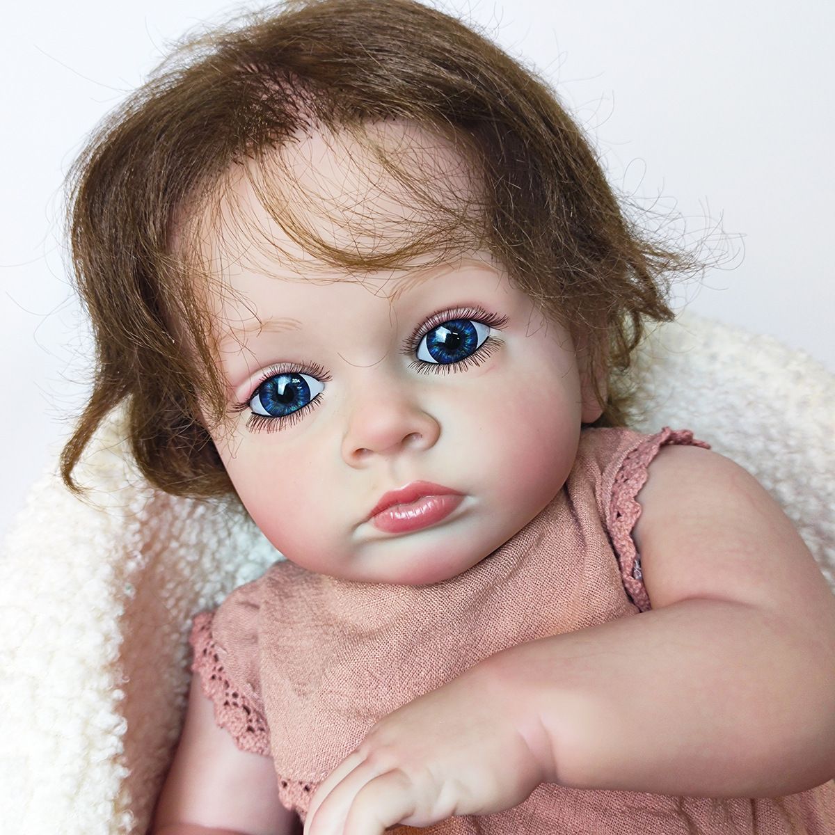 人形 赤ちゃん 人形 Reborn Doll 55cm 赤ちゃんリボーンドールデビュー