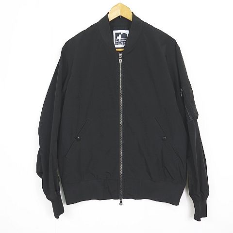 【完売品 Lサイズ】FREAK'S STORE MA-1 フライトジャケット 黒 フリークスストア FREAKS STORE FREEDOM MA-1 ブルゾン フライト