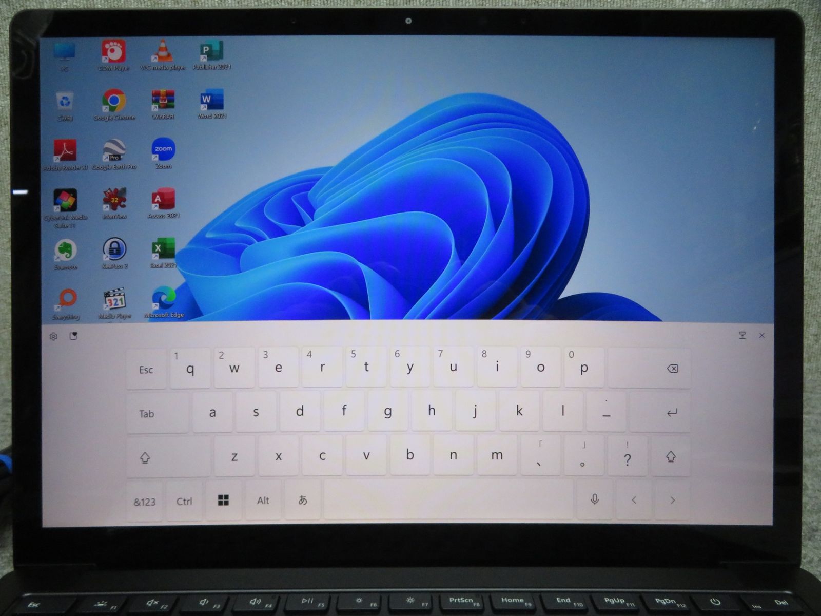 16GBメモリ・超速11th i7】◇Microsoft Surface Laptop 4/ 13.5