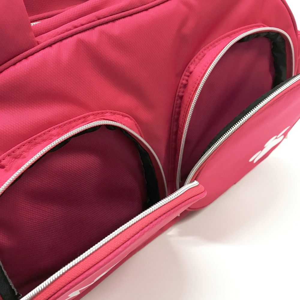 M.U SPORTS エムユースポーツ ボストンバッグ ピンク系 [240101340934