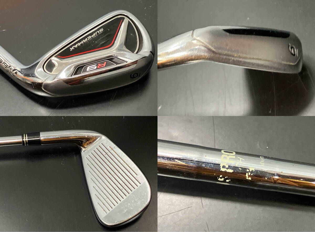 テーラーメイド R9 SuperMax スーパーマックス アイアン 8本　S テーラーメイド R9 SuperMax スーパーマックス アイアン 8本 S