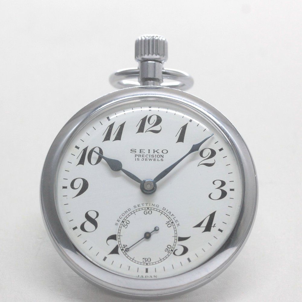 新作もいち早くお手元に！ 19セイコー プレシジョン 懐中時計 | 19セイコー|印字なし| 15石 | 絶版時計 |19seiko-1310