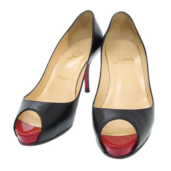 ルブタン パンプス 37 Christian Louboutin クリスチャンルブタン パンプス ヒール