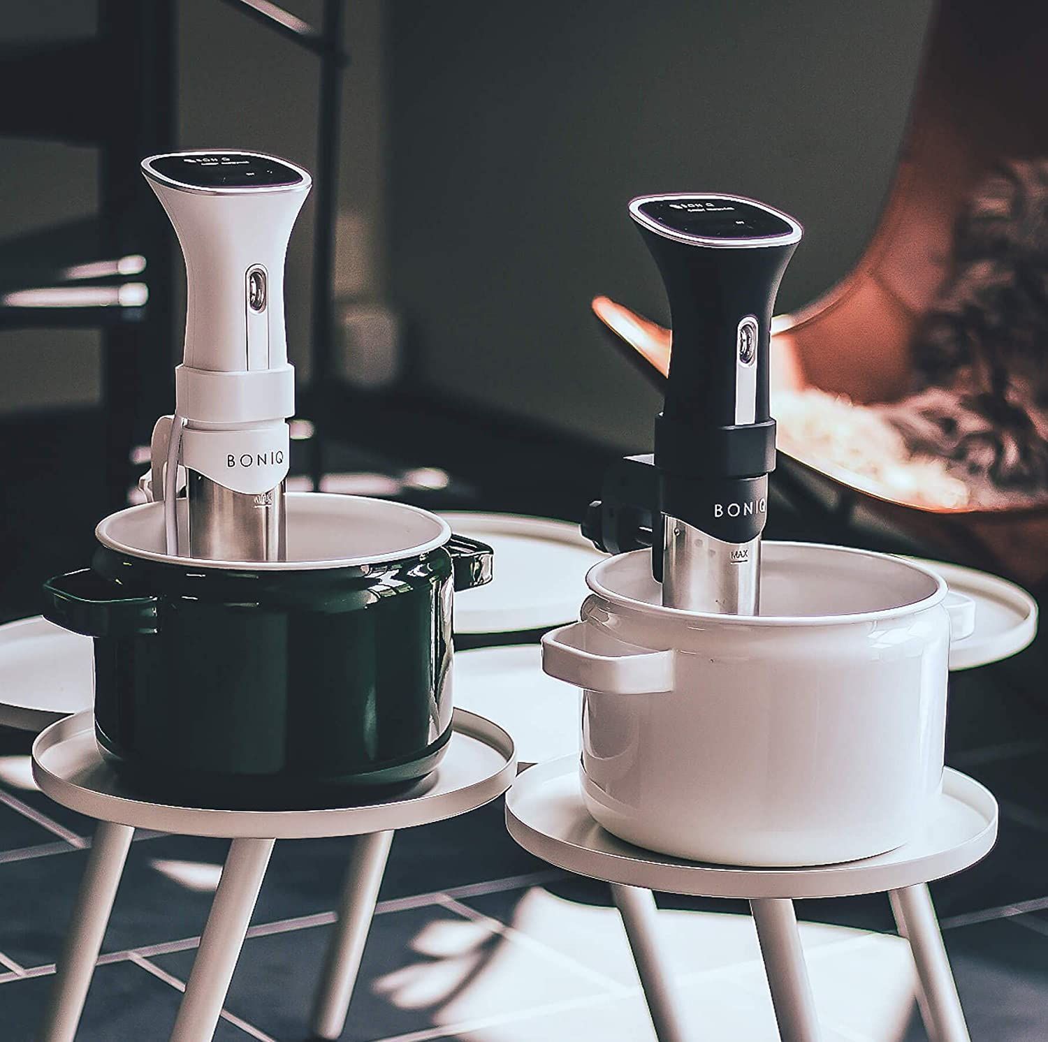 低温調理器 BONIQ（ボニーク） マットブラック 【公式通販】