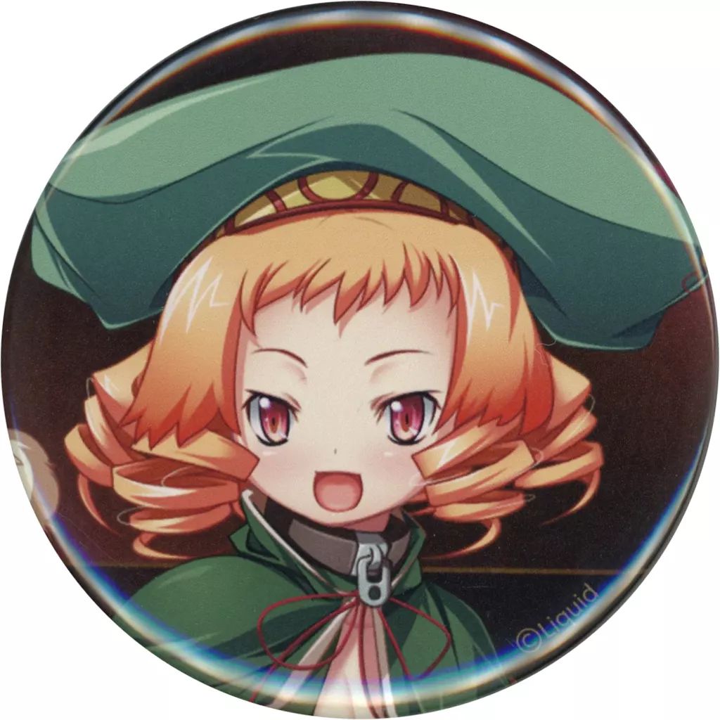 中古】バッジ・ピンズ 6.ルー 缶バッジ 「FANZAオンラインくじ 黒獣