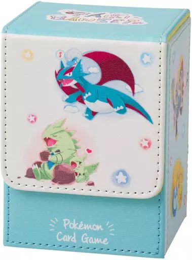 [Used] Supply Pokemon Card Game Flip Deck Case TAIKI-BANSEI Pokemon Center Limited