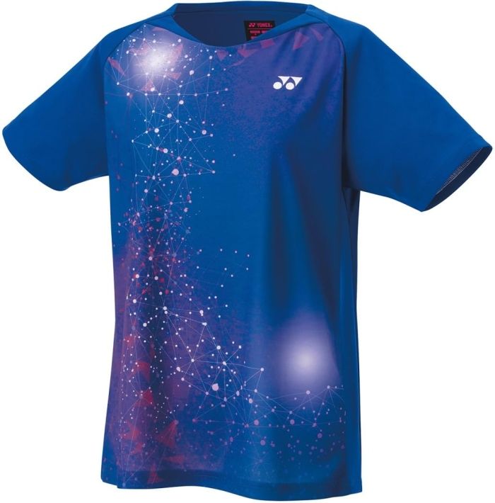 ヨネックス　ゲームシャツ　ウィメンズ　ネイビー 新品・5営業日で発送】YONEX ヨネックス ウィメンズゲームシャツ