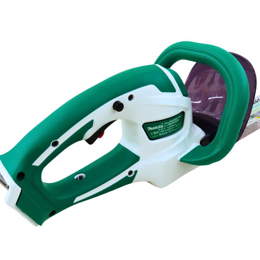 【A885】中古 makita/マキタ 350mm 生垣バリカン MUH3501 工具 DIY コード付き b 中古Makita マキタ MUH354DWH 充電式生垣バリカン 350mm 刃物長 軽量