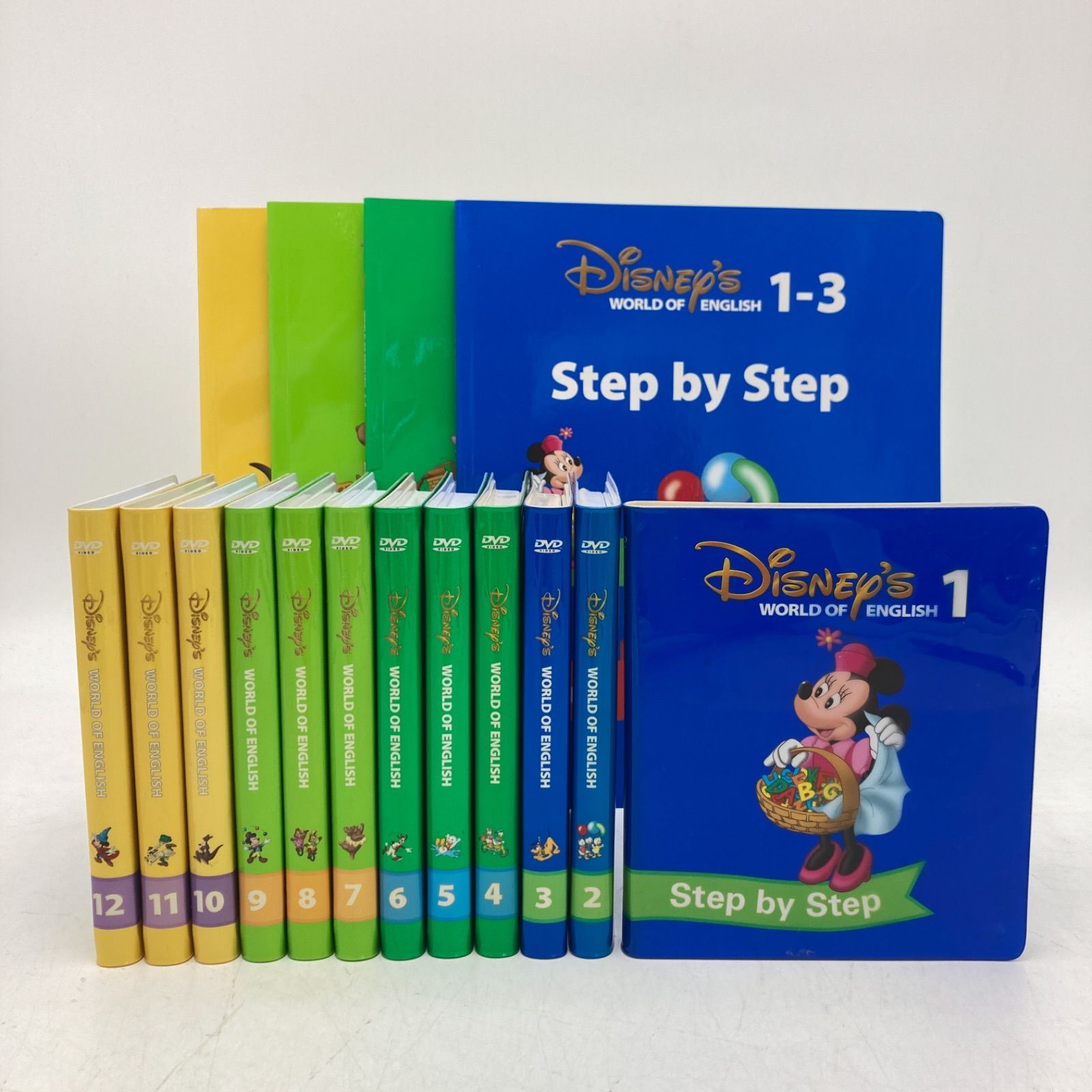 くらしを楽しむアイテム 旧式 DWE ディズニー英語システム メインプログラム キッズ・ファミリー