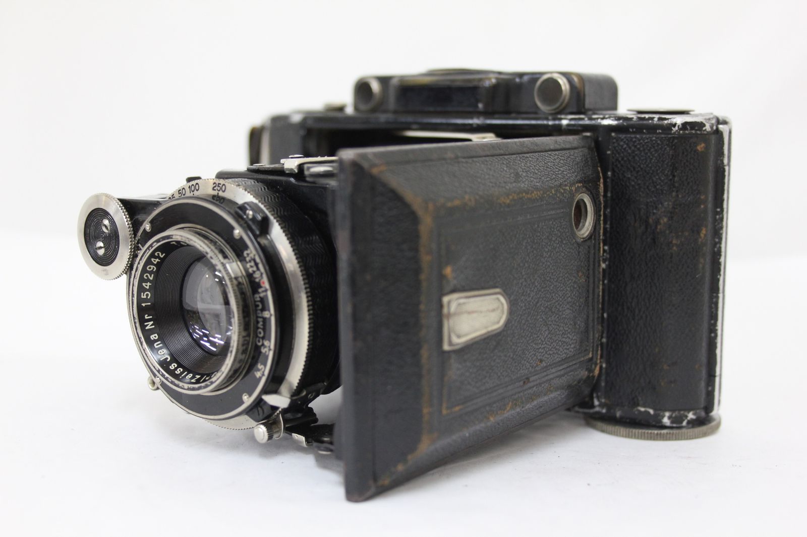 品 ツァイスイコン Zeiss Ikon Super Ikonta Carl Zeiss Jena Tessar 10.5cm F4.5 蛇腹カメラ M5172
