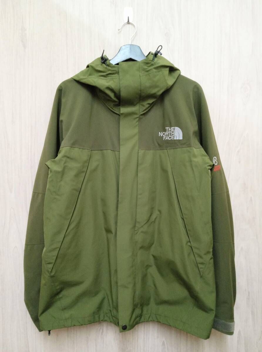 THE NORTH FACE|ザノースフェイス|マウンテンパーカー|NP15600|Mountain Jacket|GORE-TEX XCR|グリーン系|XLサイズ