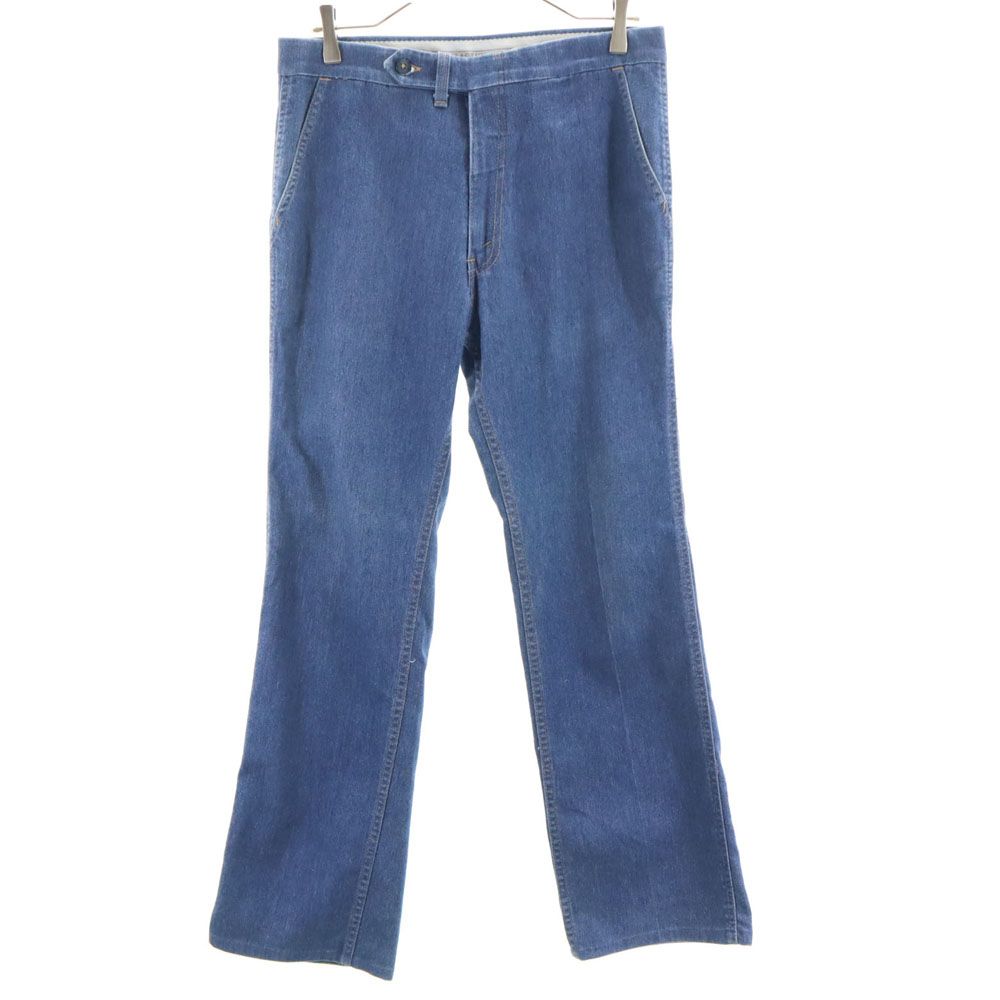 リーバイス 70s 80s アクションジーンズ 42タロン ブーツカット ストレートデニムパンツ Levi's ACTION JEANS ジーパン メンズ
