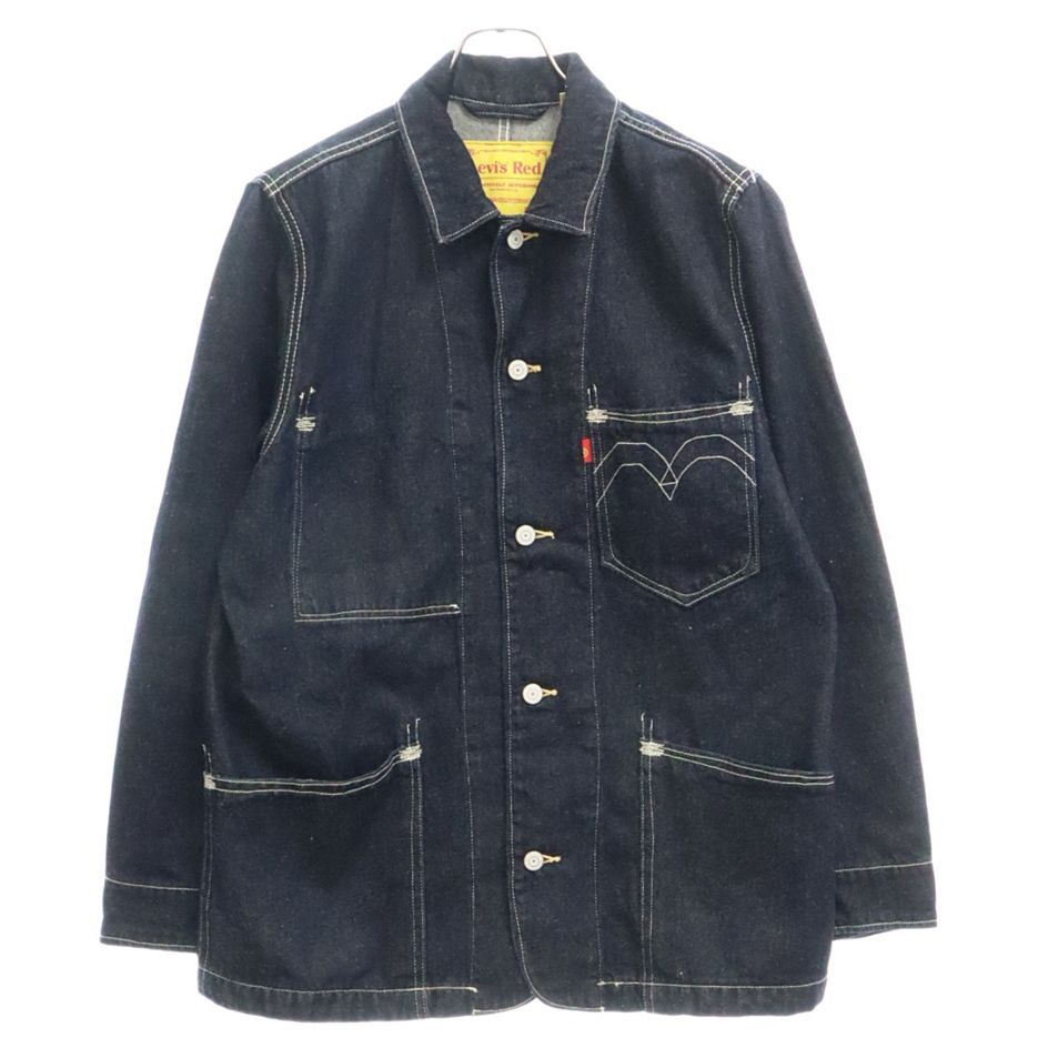 Levi's RED (リーバイス レッド) デニム カバーオール ジャケット インディゴ A0146-0000