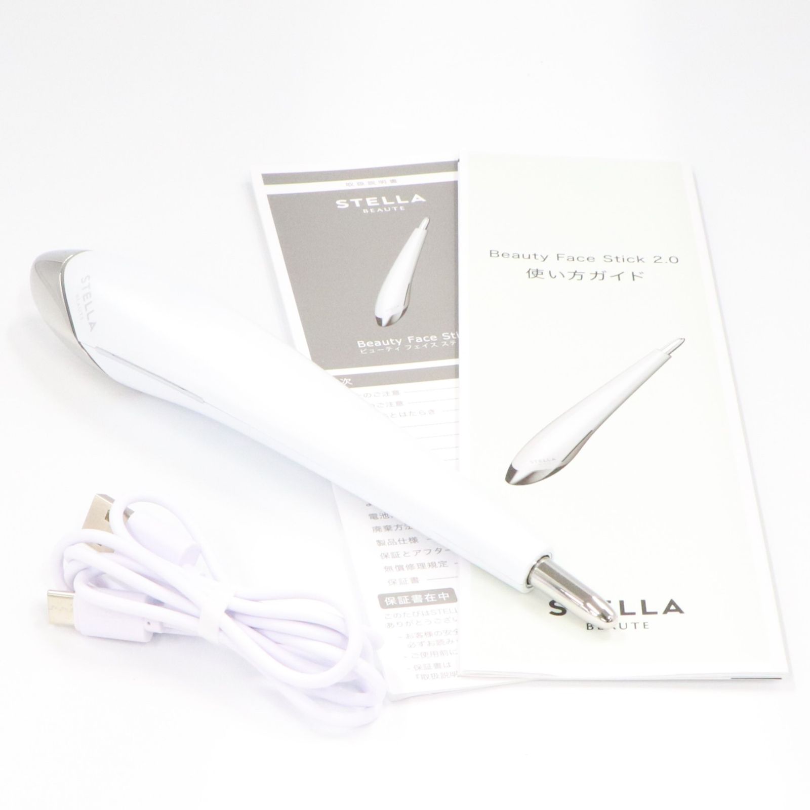 STELLA BEAUTE Beauty Face Stick 2.0 ステラボーテ ホワイト 良い B