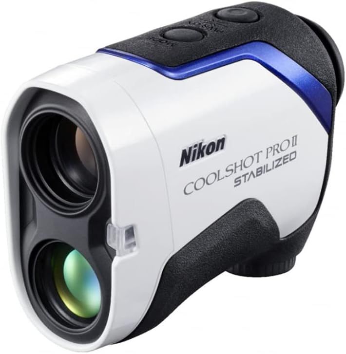 Nikon ゴルフ用レーザー距離計 COOLSHOT PROII STABILIZED 手ブレ補正有り LCSPRO2