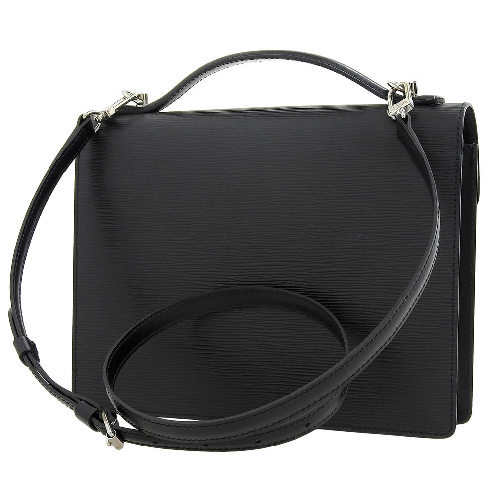 本物保証】 布袋付 ルイヴィトン LOUIS VUITTON エピ モンソー