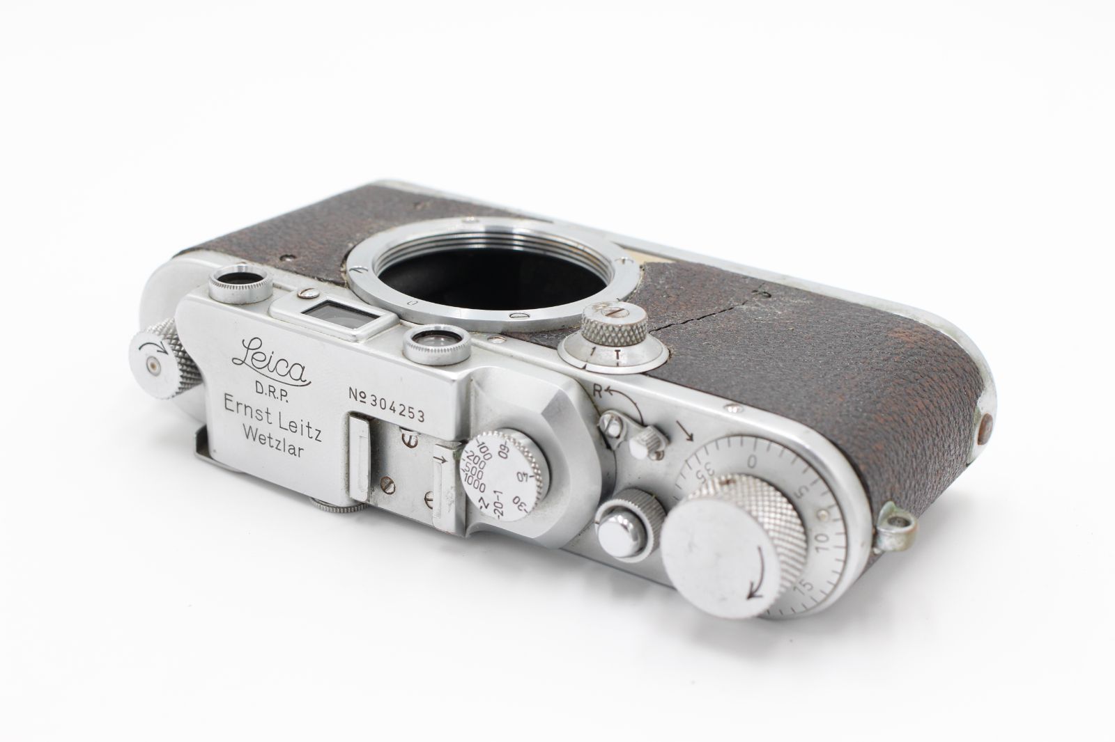 ライカ Leica IIIa ボディ #228a Leica If Red Dial – FLASHBACK