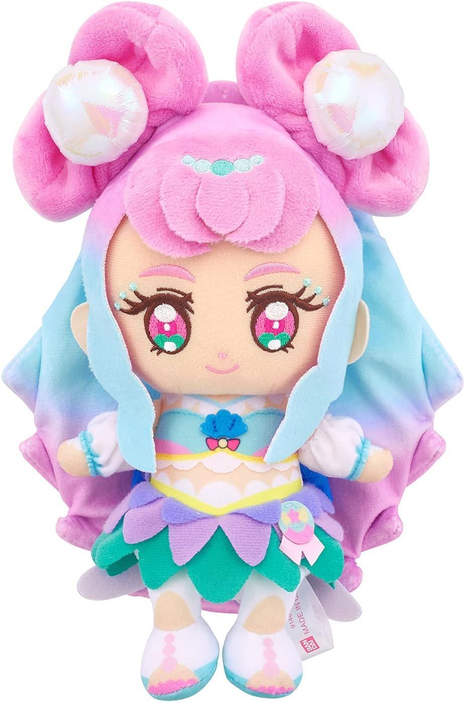 Mezzo piano-junioキラキラ刺繍いっぱいトレーナー キラキラモチーフ