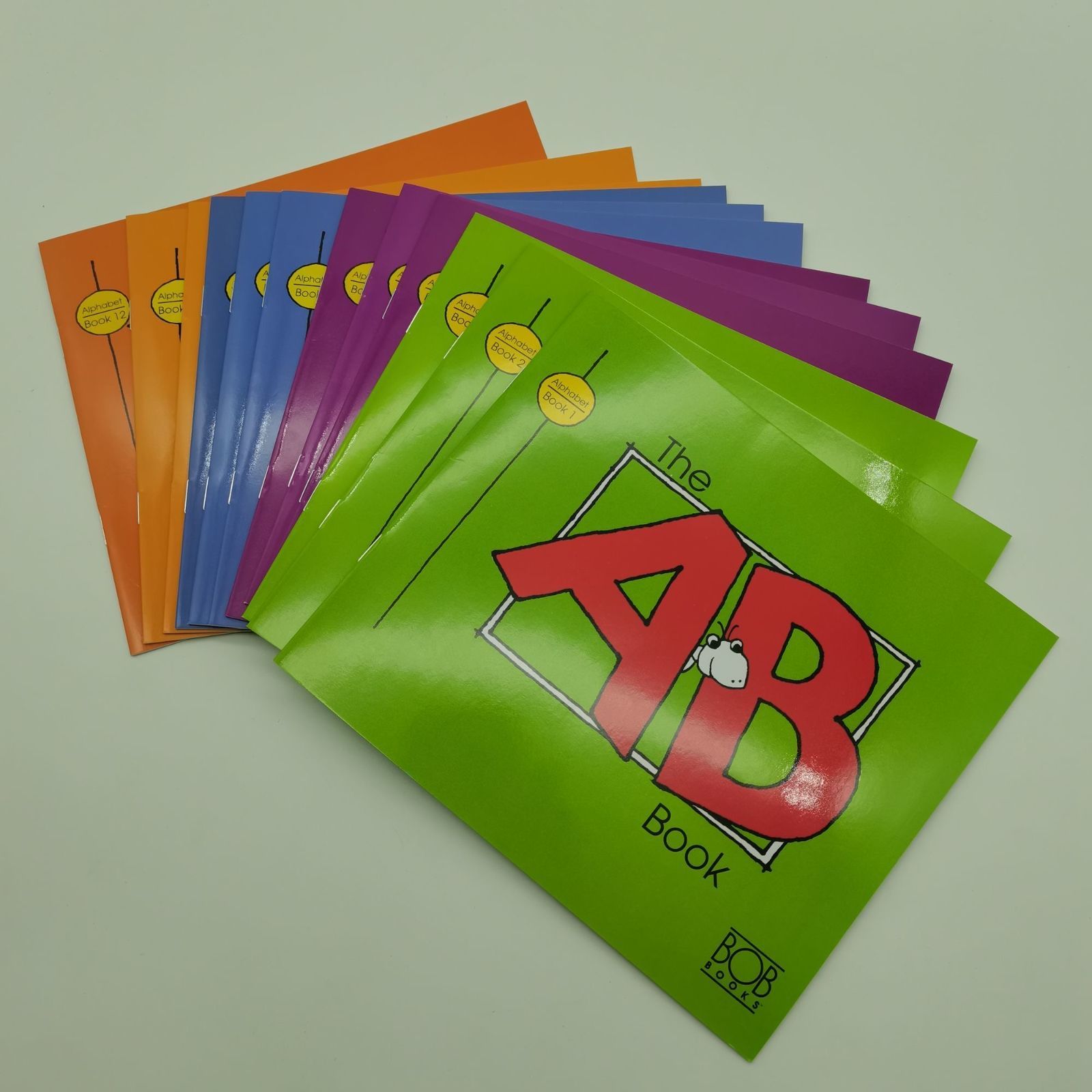 新品未使用】BOB Books 英語絵本 6セット 音声付き 子供英語教材