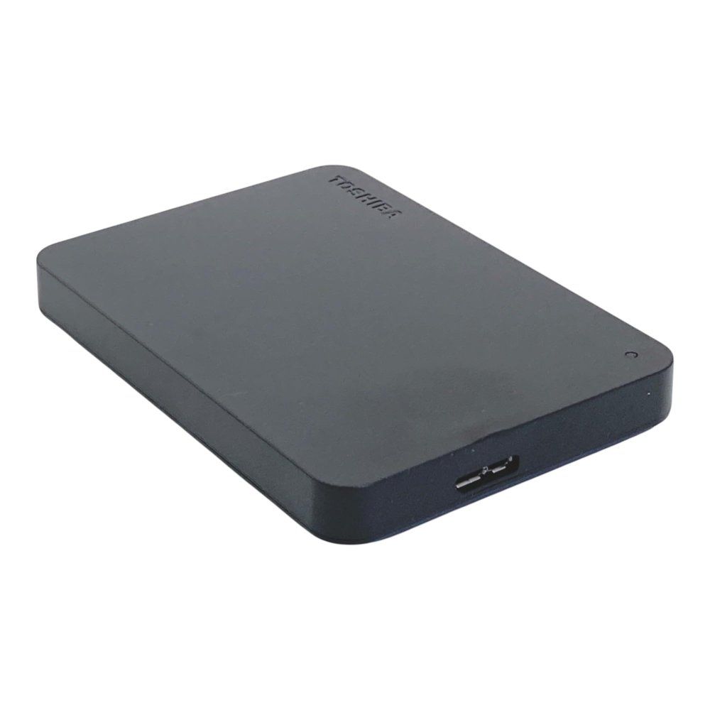 東芝 Canvio 1TB USB3.2 Gen1 対応 ポータブルHDD PC|TV対応 バッファローサポート メーカー 故障予測 外付け Mac ブラック HD-TPA1U3-B|N