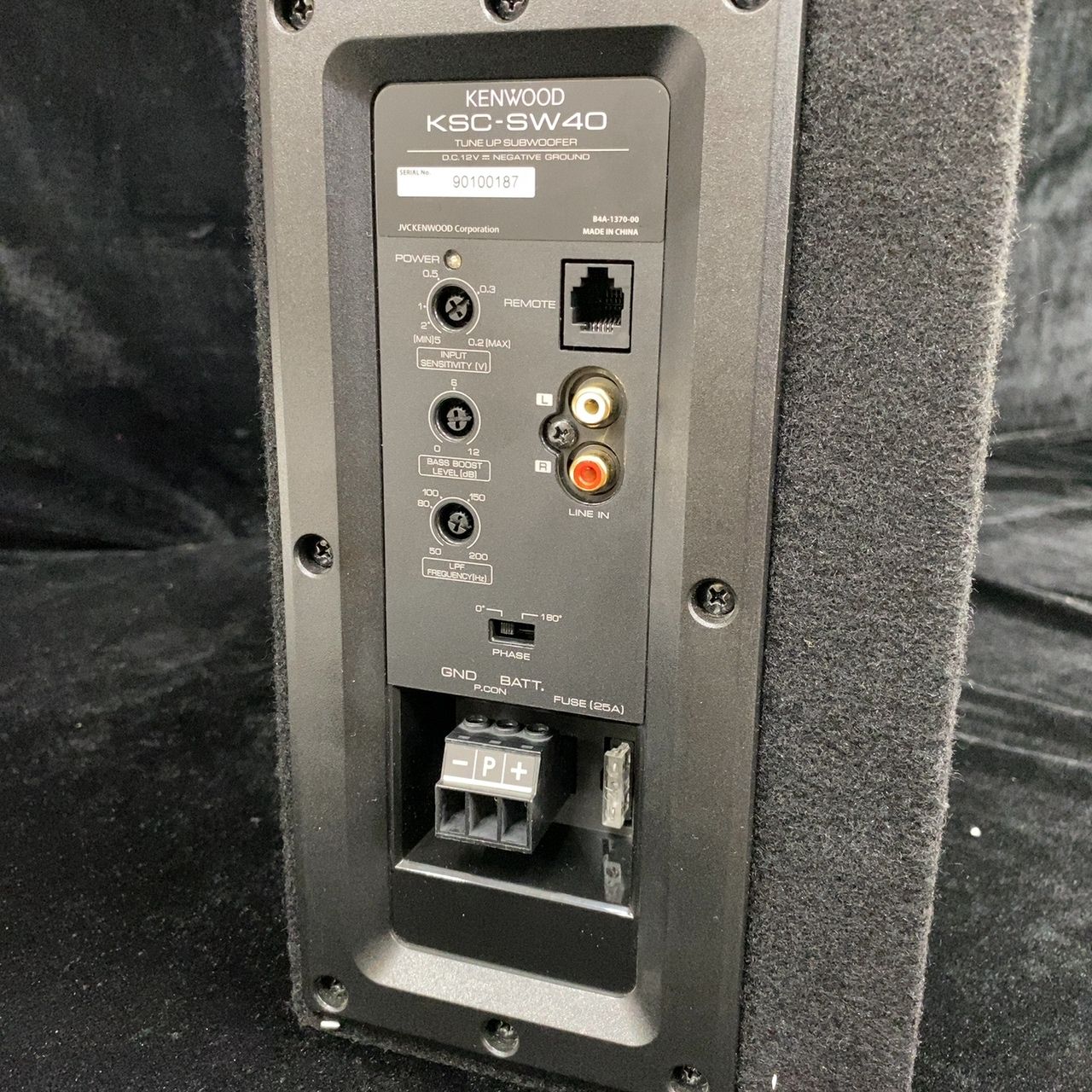 KENWOOD KSC-SW40 サブウーハー KENWOOD KSC-SW40 サブウーハー高 品質