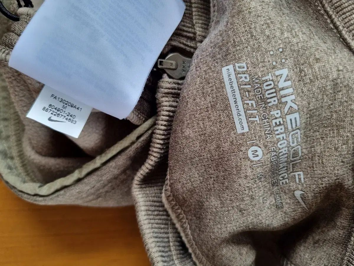 NIKE GOLF Anorak アノラック ハーフジップアップ 起毛 ウィンドブレーカー LLC-HASEGAWATOSO_COM