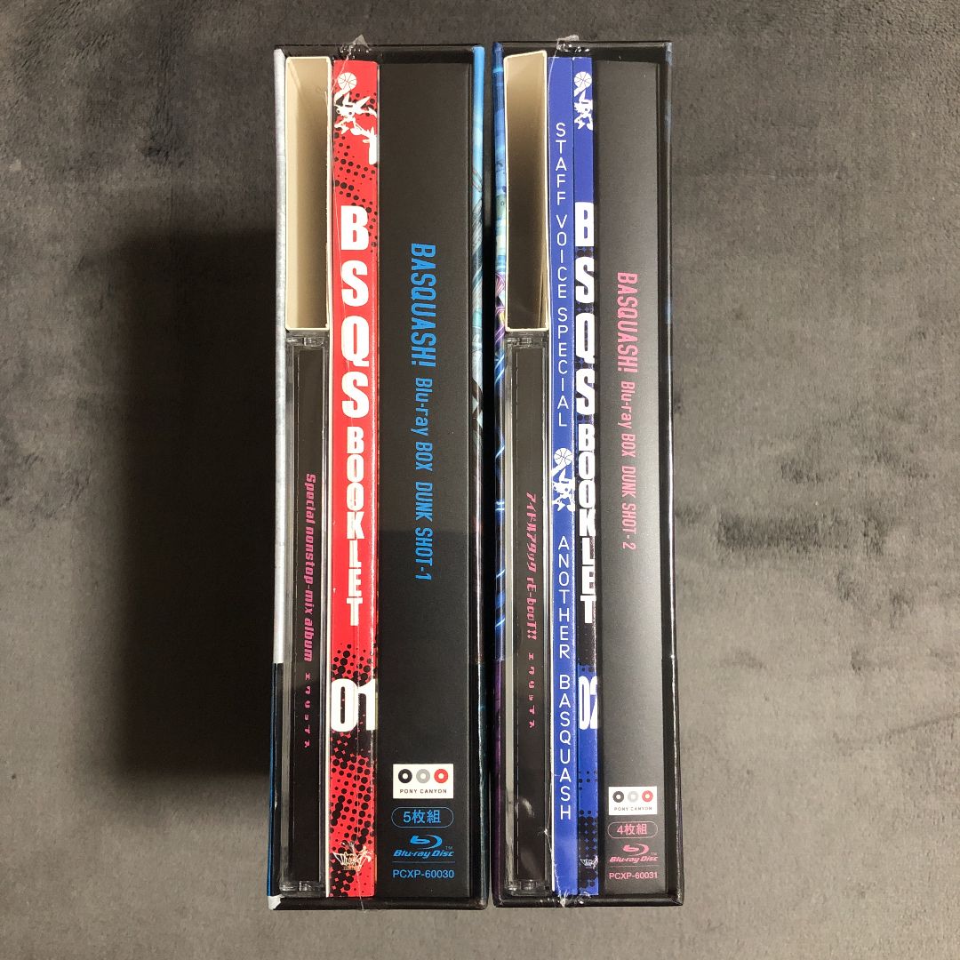 バスカッシュ! Blu-ray BOX DUNK SHOT-1&2巻セット 新品 - メルカリ