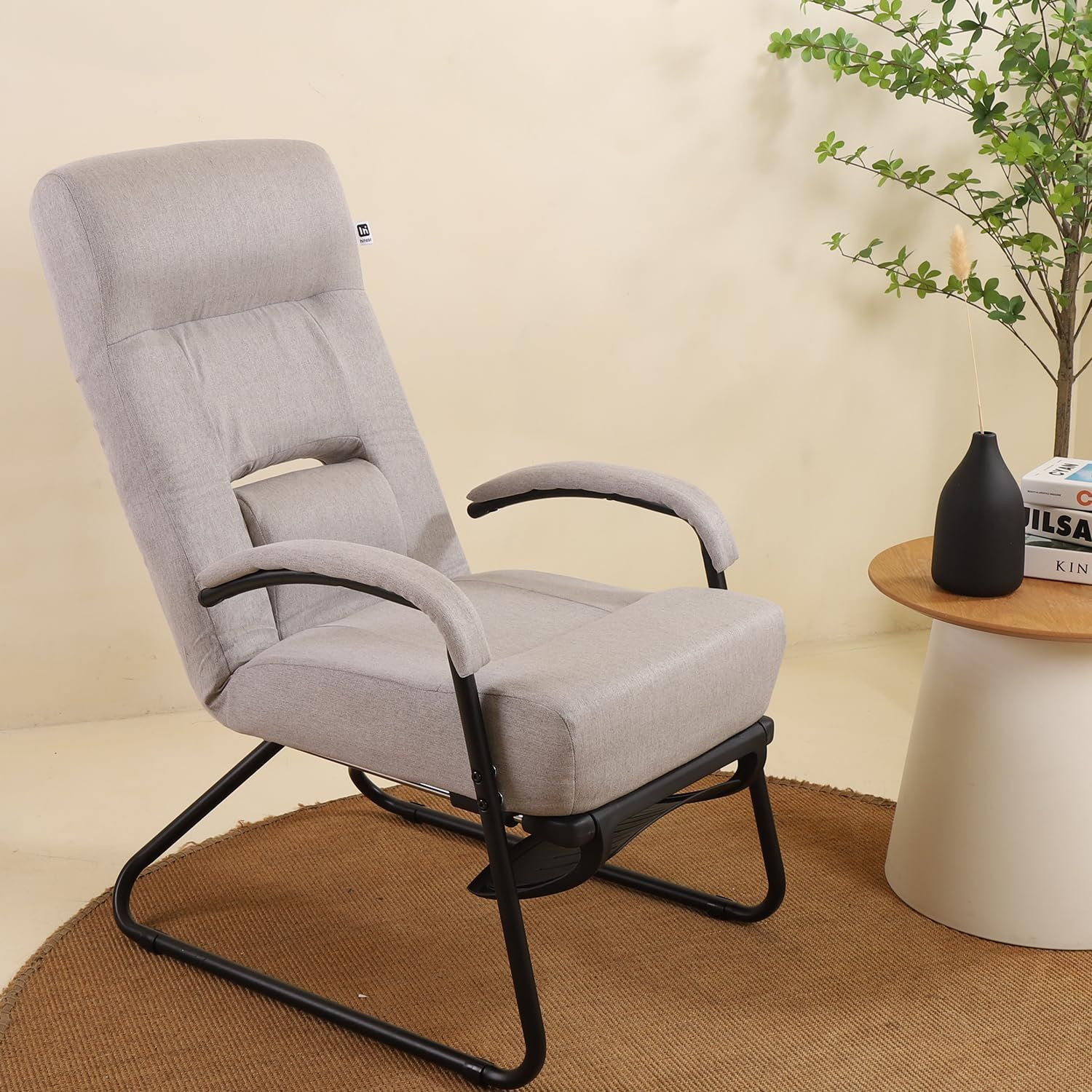 ✨椅子 リクライニングチェア✨ギフト スライド式 フットレスト 高齢者