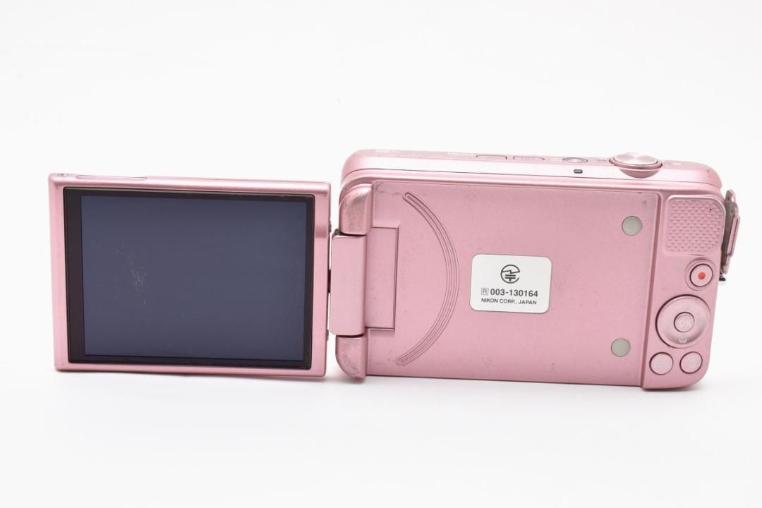405 希少 Nikon ニコン COOLPIX S6600 クールピクス ピンク デジタル