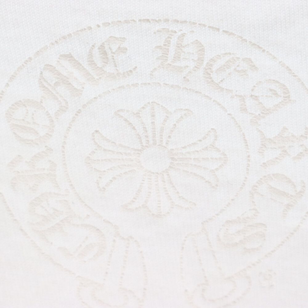 CHROME HEARTS (クロムハーツ) Orange Cemetery Cross Tee オレンジ