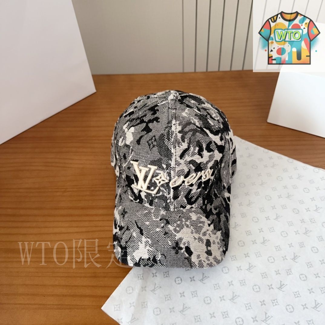 Louis Vuitton ベースボールキャップ 新品 今日特価】Louis Vuitton New LV ベースボールキャップ-3 - メルカリ