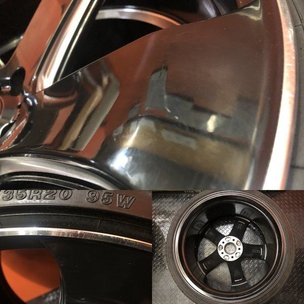 GOODYEAR EAGLE LS EXE 245/35R20】夏タイヤ【VENERDI ヴェネルディ