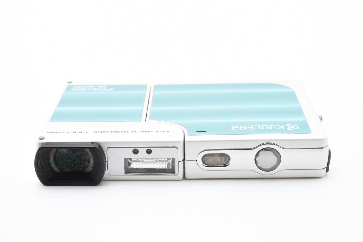 ☆京セラ KYOCERA Finecam SL400R コンパクトデジタルカメラ☆W0969
