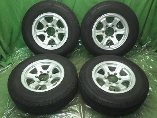 BRIDGESTONE weds キーラー 15インチ ブリヂストン V600