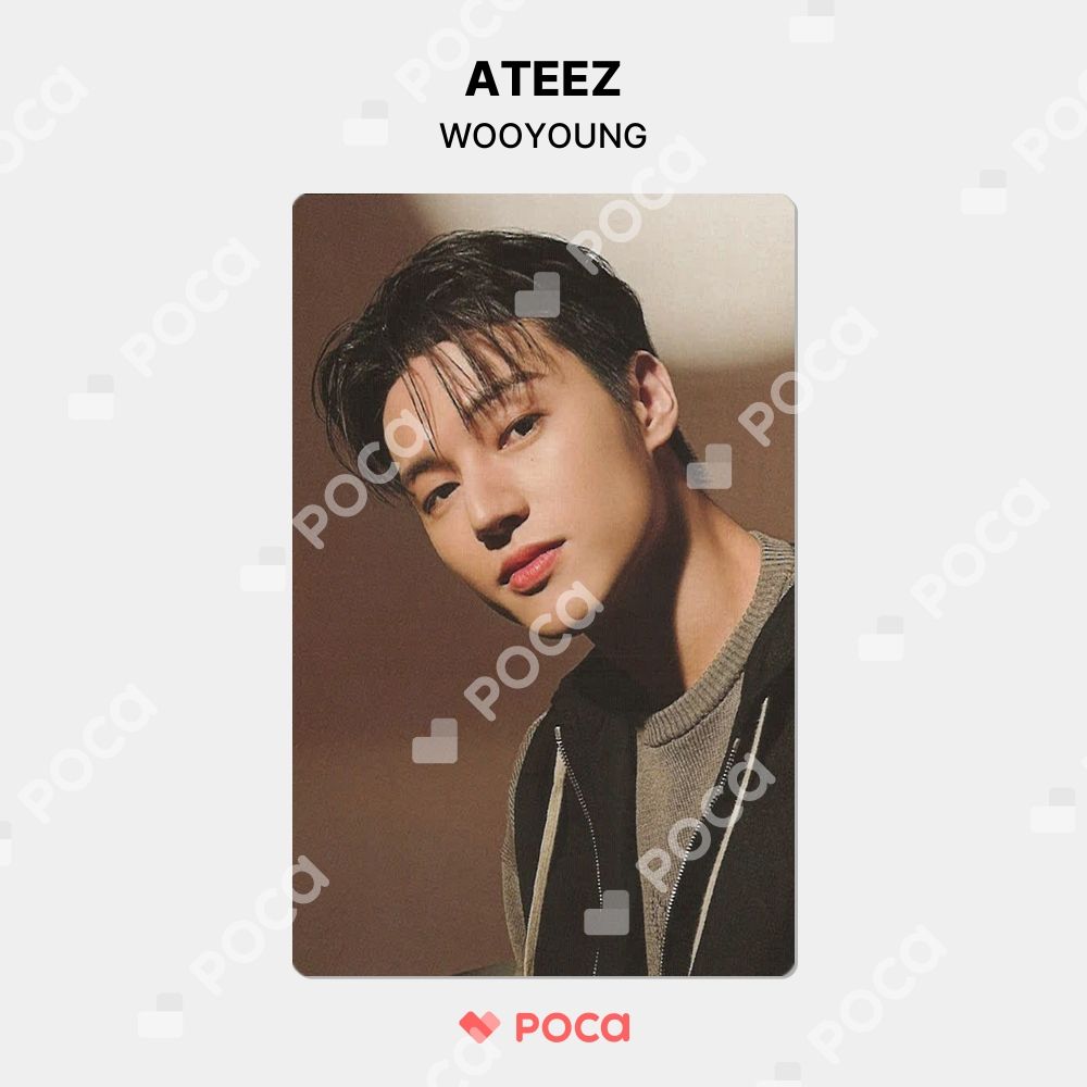 ATEEZ ウヨン　トレカ ATEEZ ウヨン トレカIn Your Fantasy POCA封入 - メルカリ