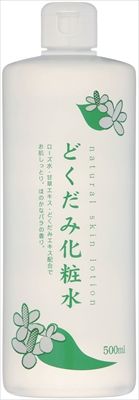 まとめ買い-24点セット ちのしおどくだみ化粧水 ５００ｍｌ ちのしお社 化粧水 ローション