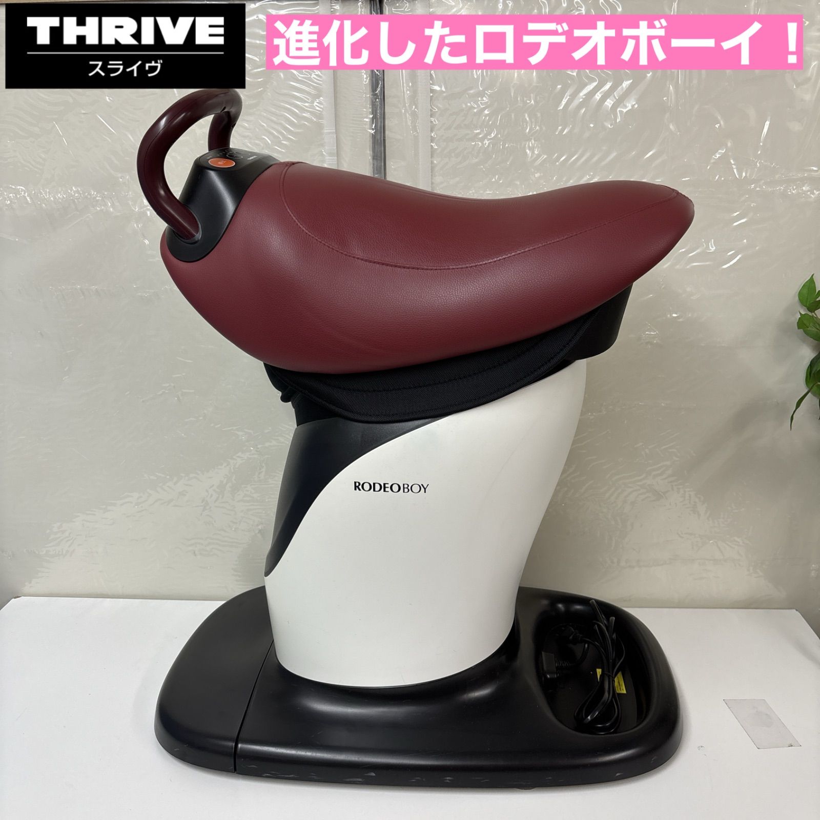 Thrive Rodeo Boy II ロデオボーイ2 Amazon | スライヴ 家庭用フィットネス機器 ロデオボーイII | THRIVE
