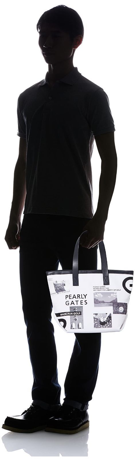 【新品タグ付】PEARLY GATES パーリーゲイツ　ゴルフラウンドバッグ for RAIN カートバッグ(ラウンドバッグ)|PEARLY GATES(パーリー