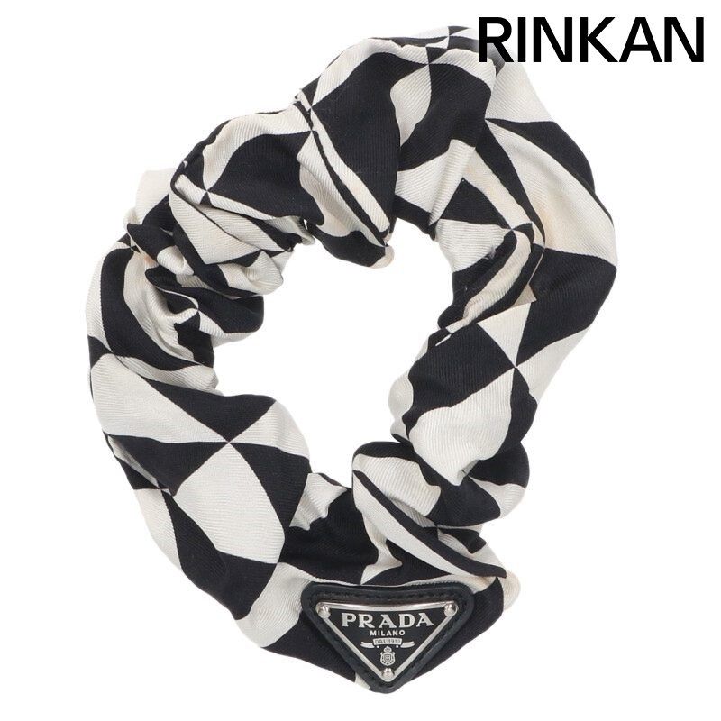 プラダ トライアングルロゴシュシュ メンズ