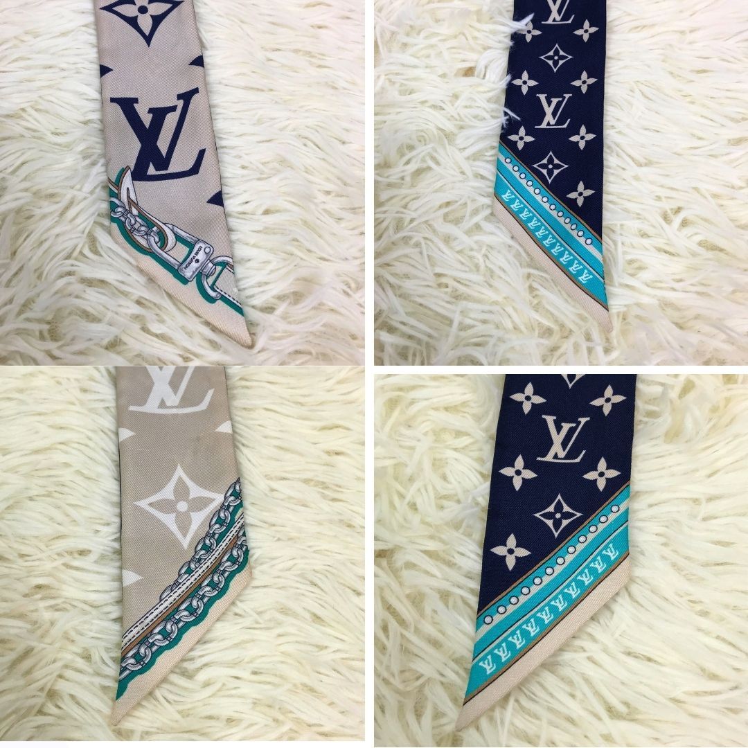 LOUIS VUITTON ルイヴィトン バンドーBB スカーフ アルティメット