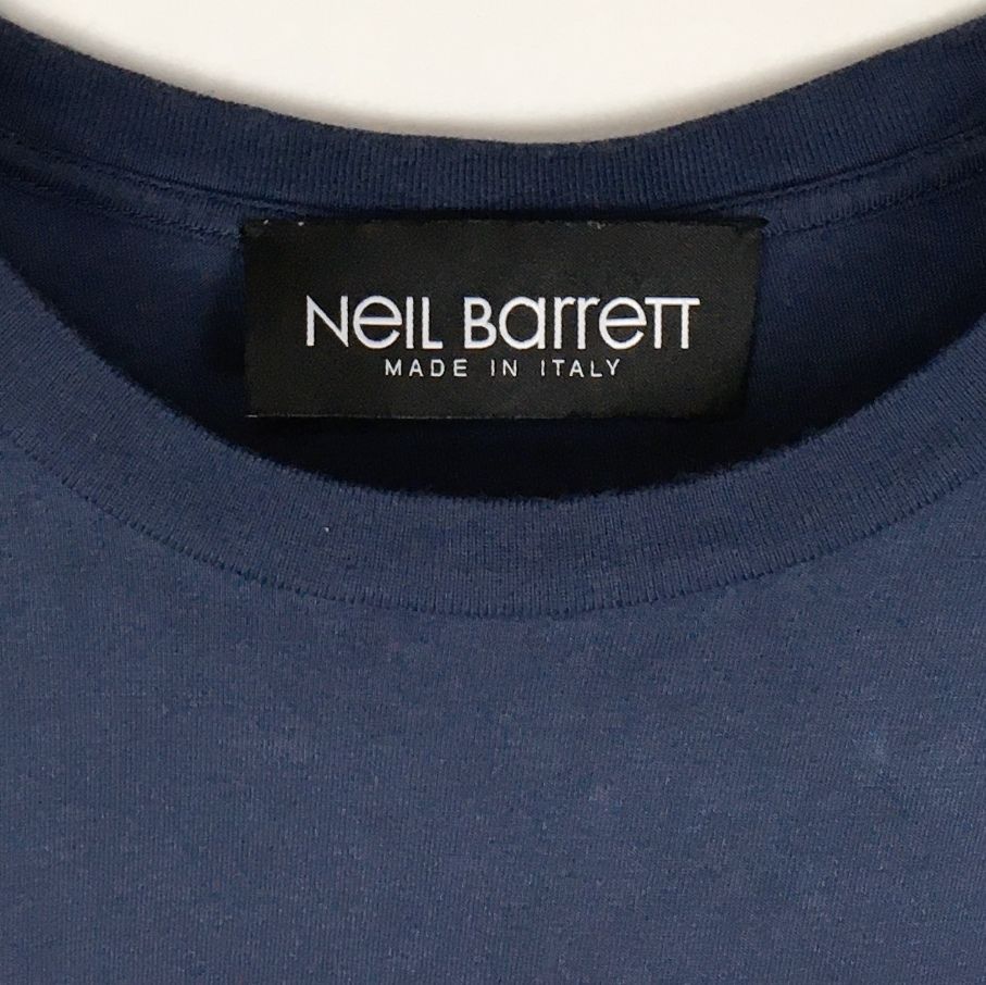 NEIL BARRETT サンダーボルト バックプリント Tシャツ - メルカリ