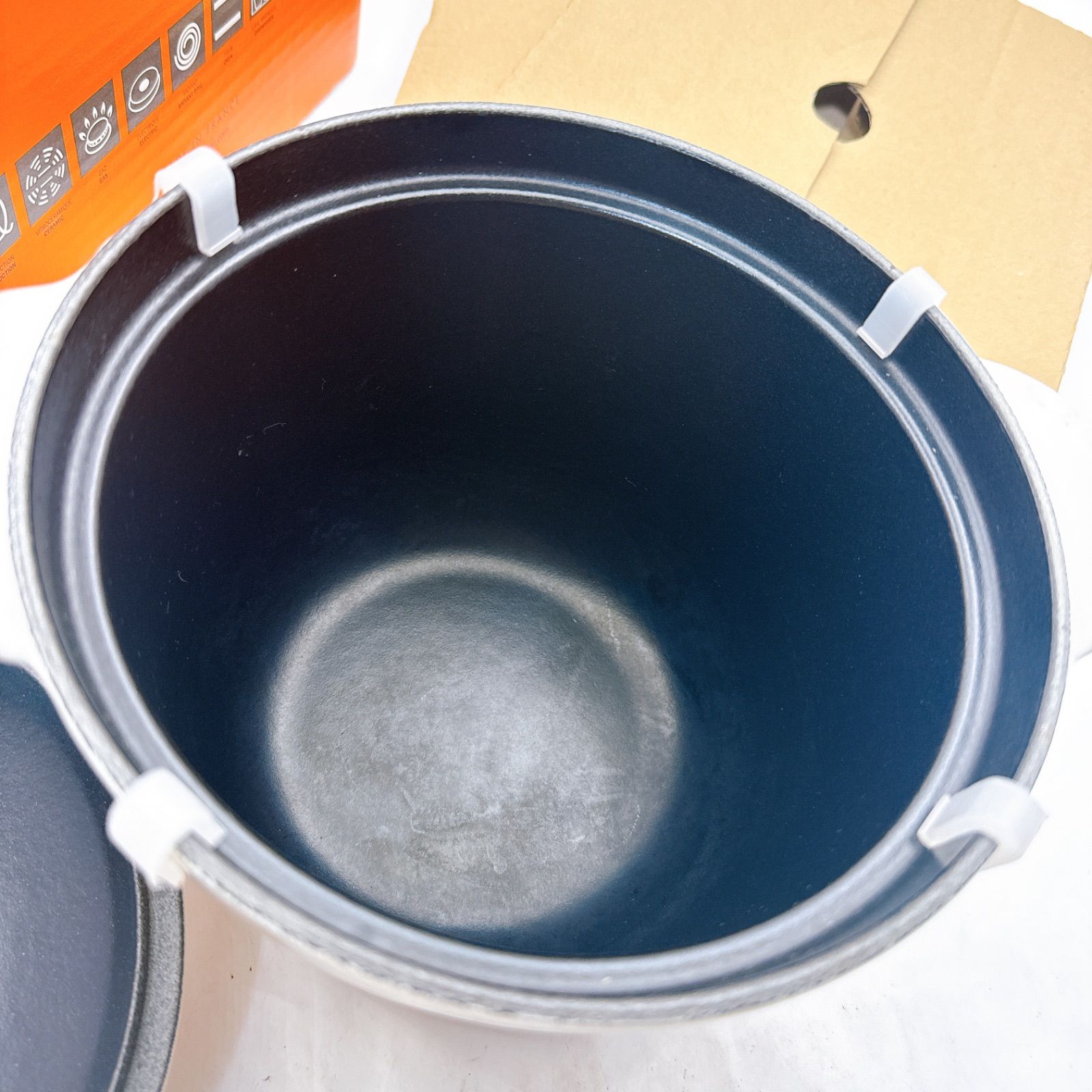 ル・クルーゼ LE CREUSET ココット エブリィ 18 カッパーツマミ 