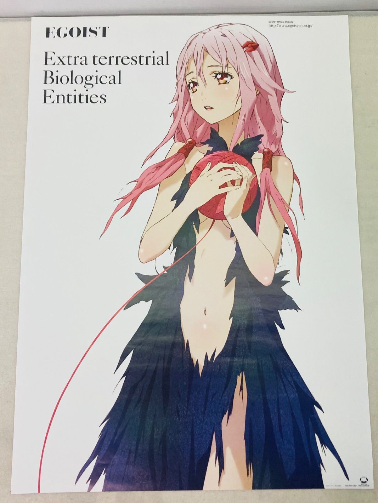 【非売品】ギルティクラウン GUILTYCROWN EGOIST B2 ポスター 非売品】ギルティクラウン GUILTYCROWN EGOIST B2 ポスター SONY