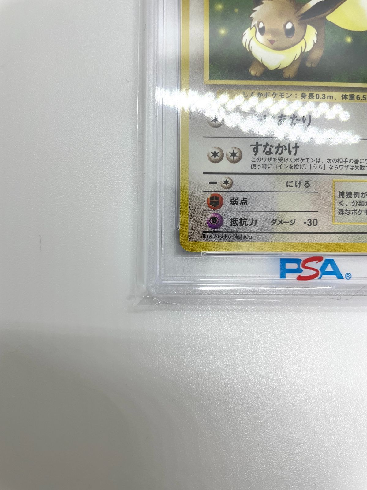 PSA10】ポケモンカード 旧裏面 イーブイ LV.9 ポケカ 拡張パック第4弾 