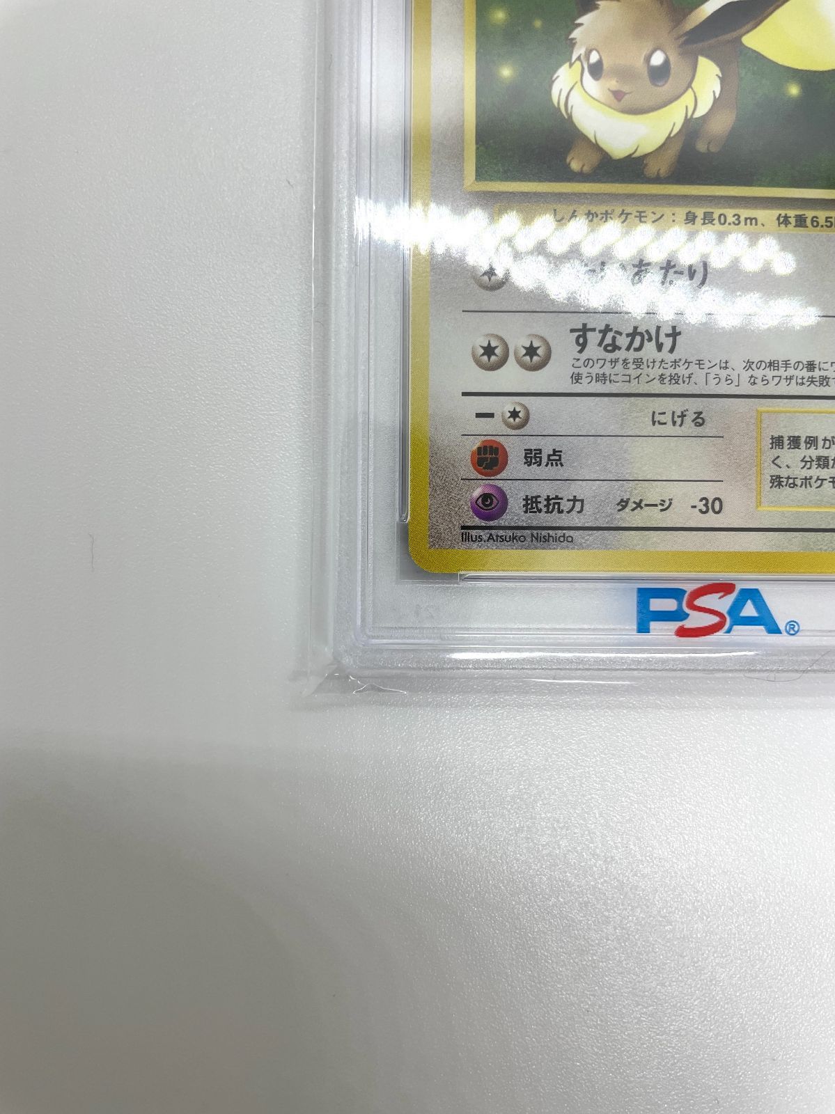 【PSA10】ポケモンカード 旧裏面 イーブイ LV.9 ポケカ 拡張パック第4弾 ロケット団 1997 初期