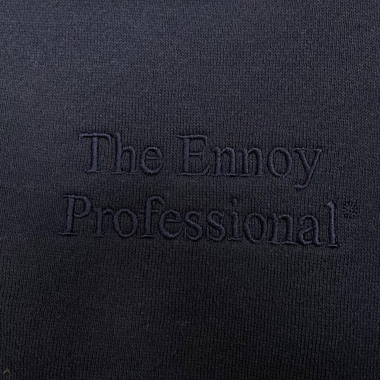 美品 ENNOY Professional 刺繍 クルーネックスウェット エンノイ L